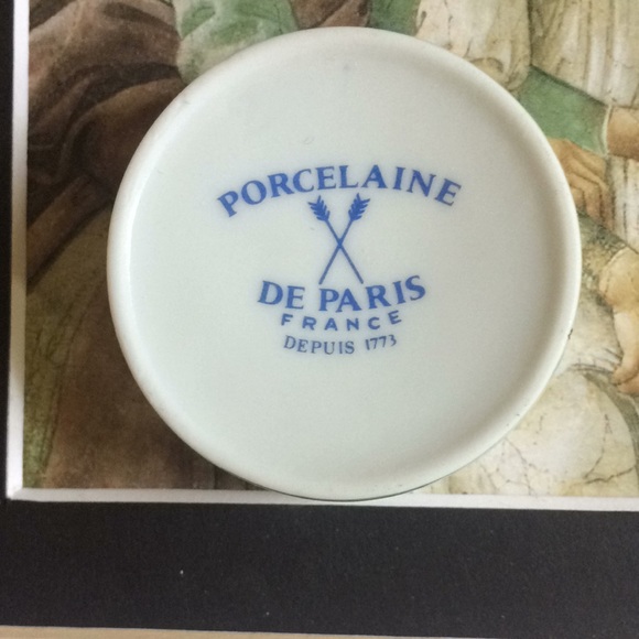 Antique Rare Depuis porcelain box 1773 France - Picture 4 of 6